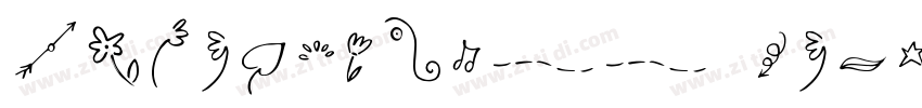 MadelynFi11 Regular字体转换